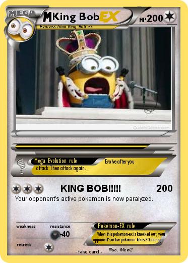 Pokemon King Bob