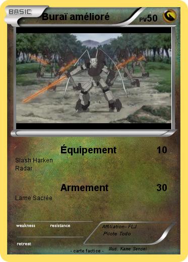 Pokemon Buraï amélioré