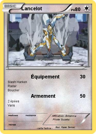 Pokemon Lancelot