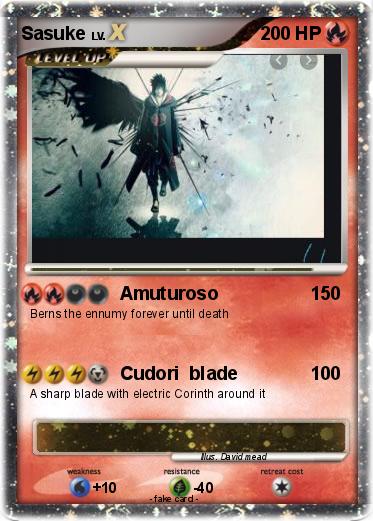 Pokemon Sasuke