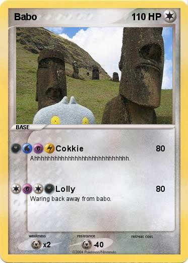 Pokemon Babo