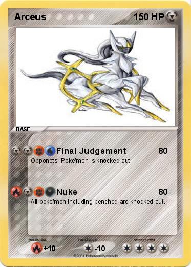 Pokemon Arceus