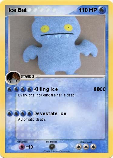 Pokemon Ice Bat