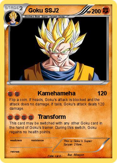 Pokemon Goku SSJ2