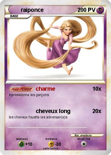 Pokemon raiponce