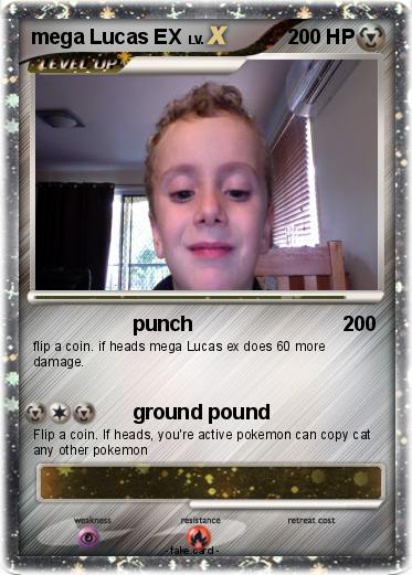 Pokemon mega Lucas EX