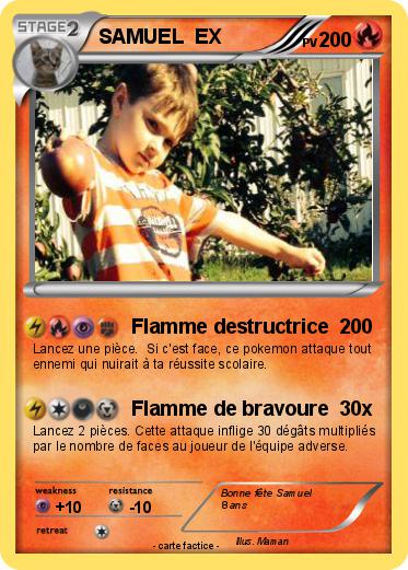 Pokemon SAMUEL  EX