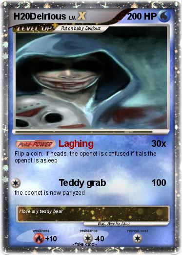 Pokemon H20Delrious