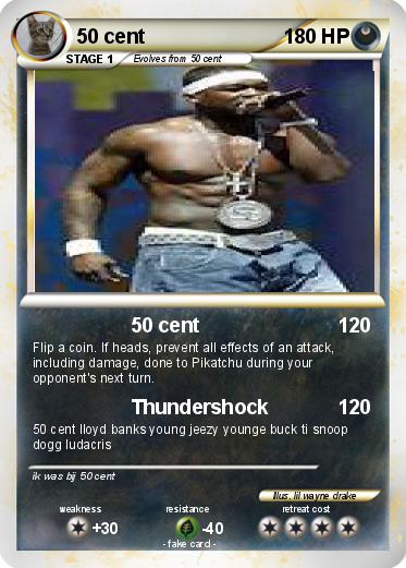 Pokemon 50 cent