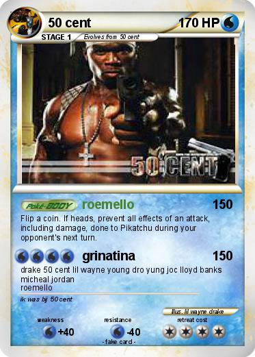 Pokemon 50 cent