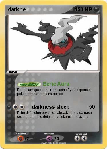 Pokemon darkrie