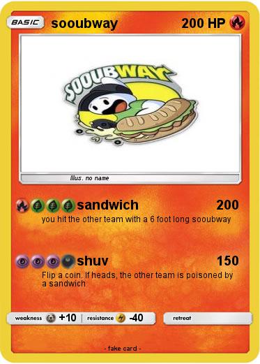 Pokemon sooubway