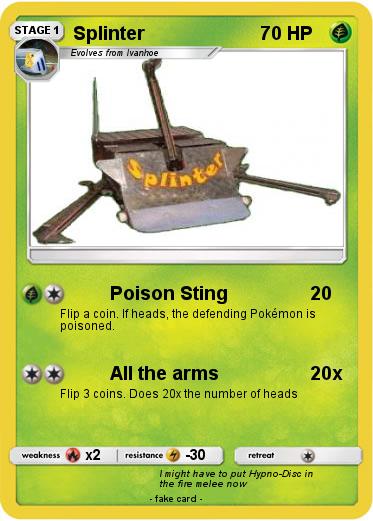 Pokemon Splinter