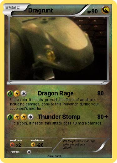 Pokemon Dragrunt