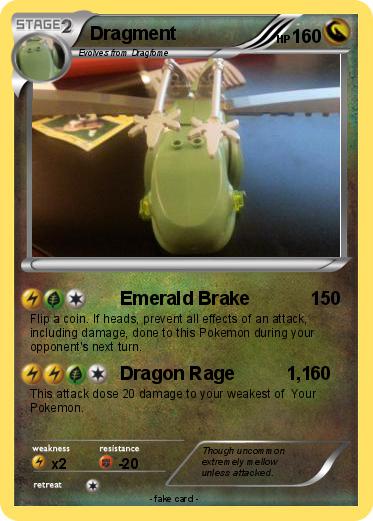 Pokemon Dragment