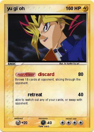 Pokemon yu gi oh