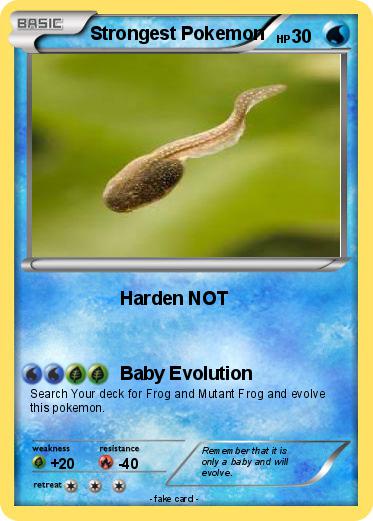 Pokemon Strongest Pokemon