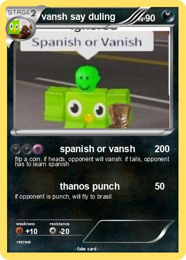 Pokemon vansh say duling