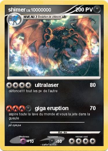 Pokemon shimer
