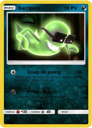 Pokemon Sacripion