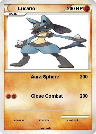 Pokemon Lucario