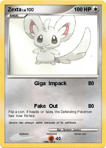 Pokemon Zexta