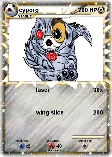 Pokemon cyporg