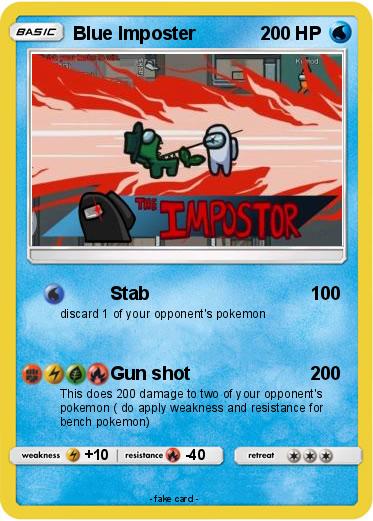 Pokemon Blue Imposter