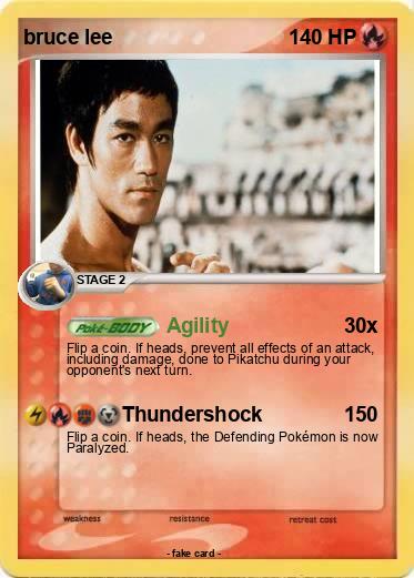 Pokemon bruce lee
