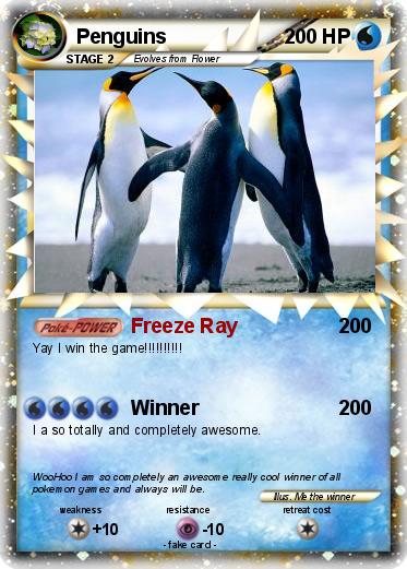 Pokemon Penguins