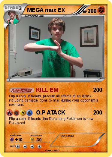 Pokemon MEGA max EX