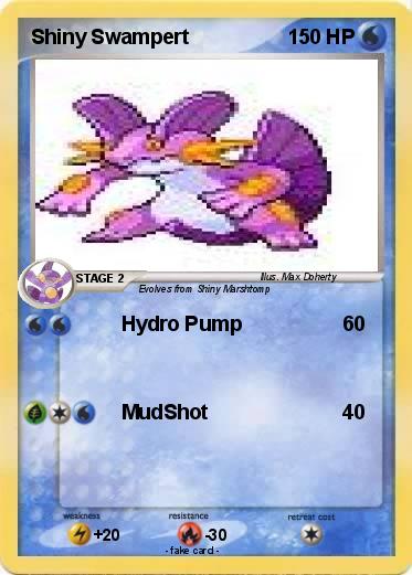 Pokemon Shiny Swampert