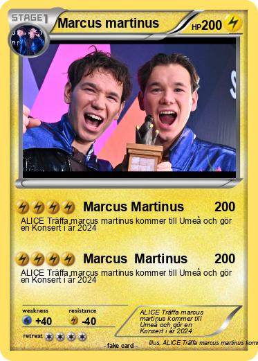 Pokemon Marcus martinus