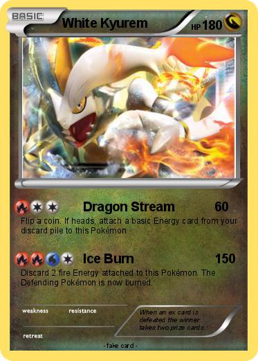 Pokemon White Kyurem