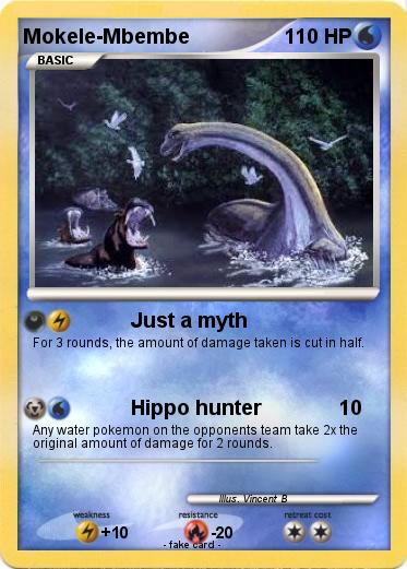 Pokemon Mokele-Mbembe