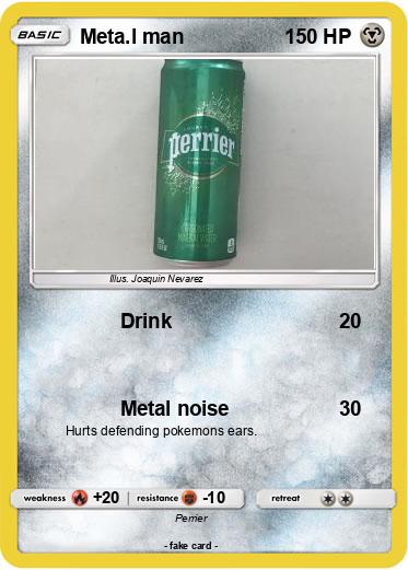 Pokemon Meta.l man