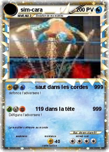 Pokemon sim-cara
