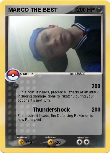 Pokemon MARCO THE BEST