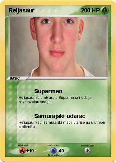 Pokemon Reljasaur