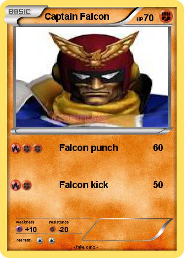 Pokemon Captain Falcon