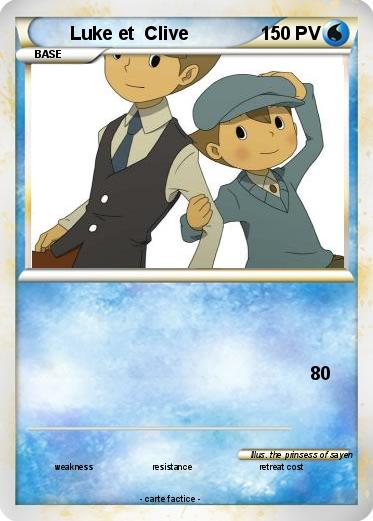Pokemon Luke et  Clive