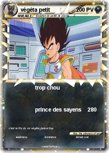 Pokemon végéta petit