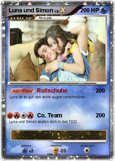 Pokemon Luna und Simon