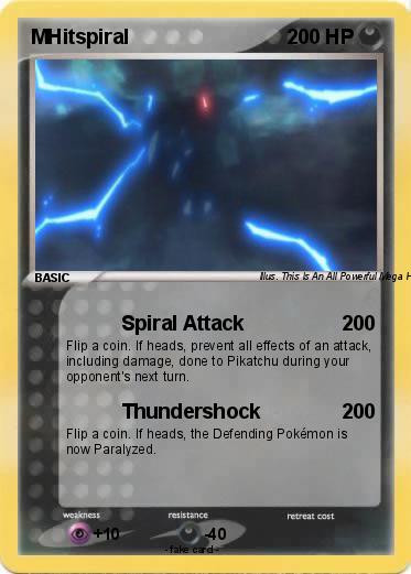 Pokemon MHitspiral