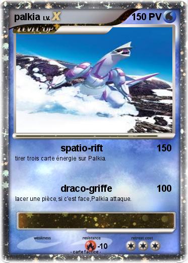 Pokemon palkia