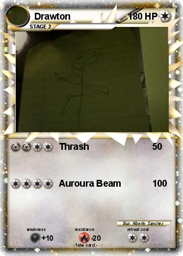 Pokemon Drawton