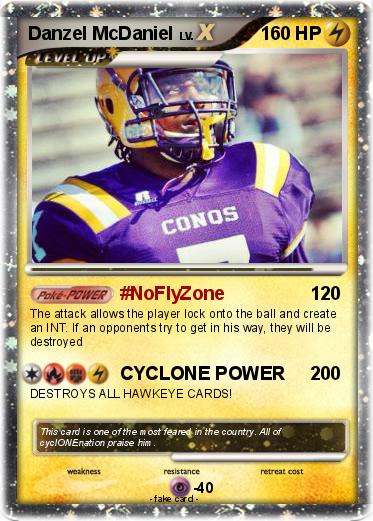 Pokemon Danzel McDaniel