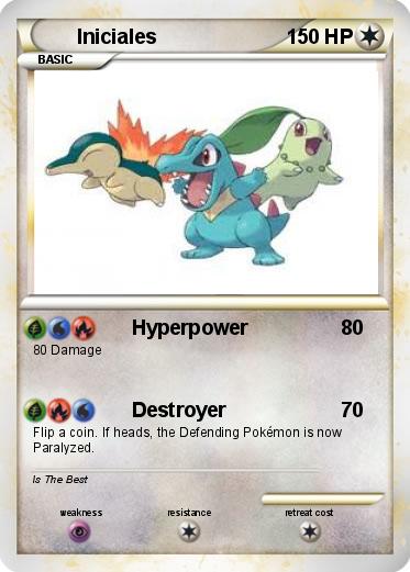 Pokemon Iniciales