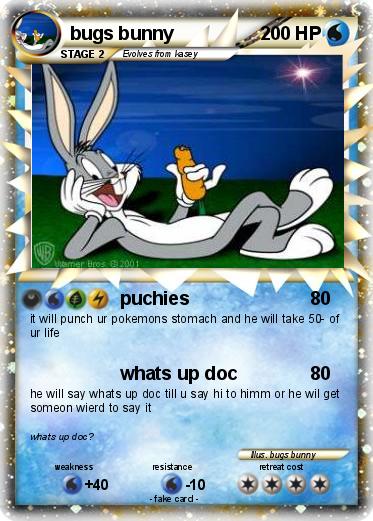 Pokemon bugs bunny