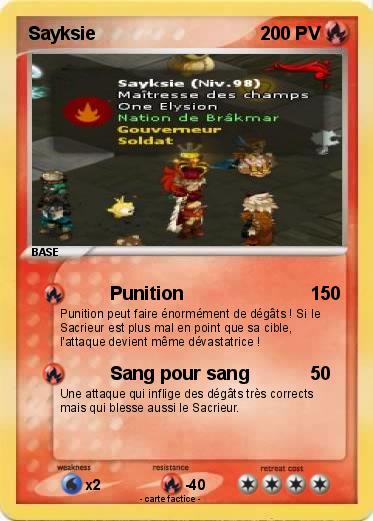 Pokemon Sayksie